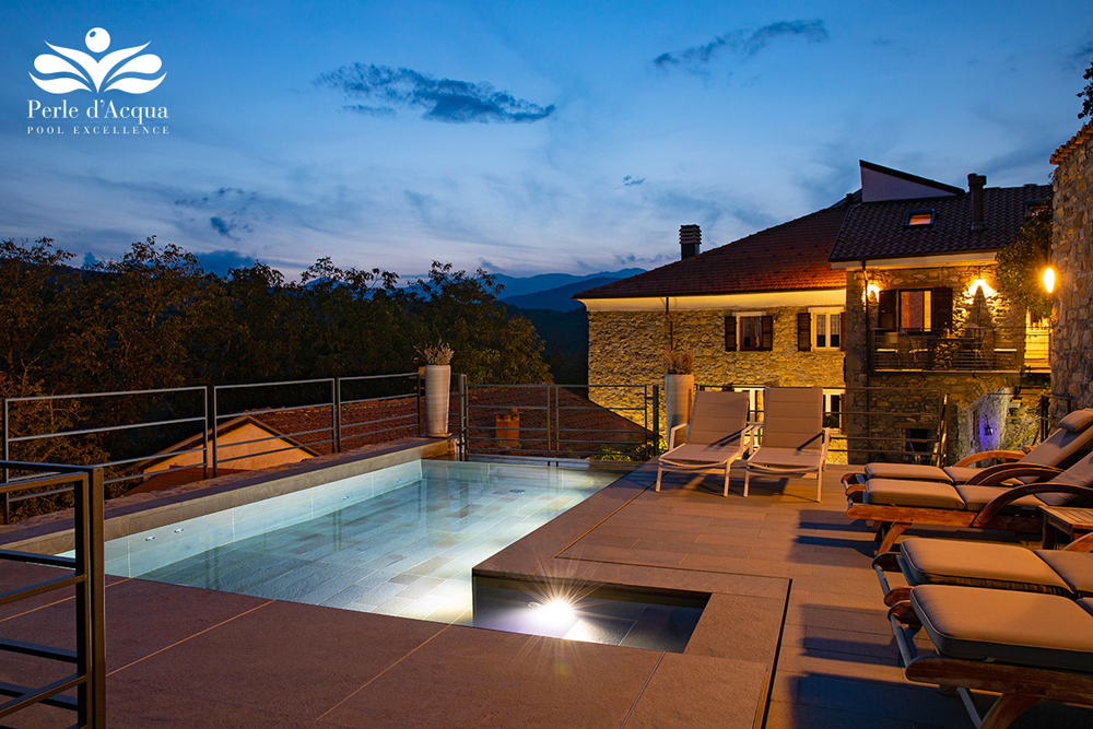 Perle d'acqua. L'eccellenza delle piscine di lusso